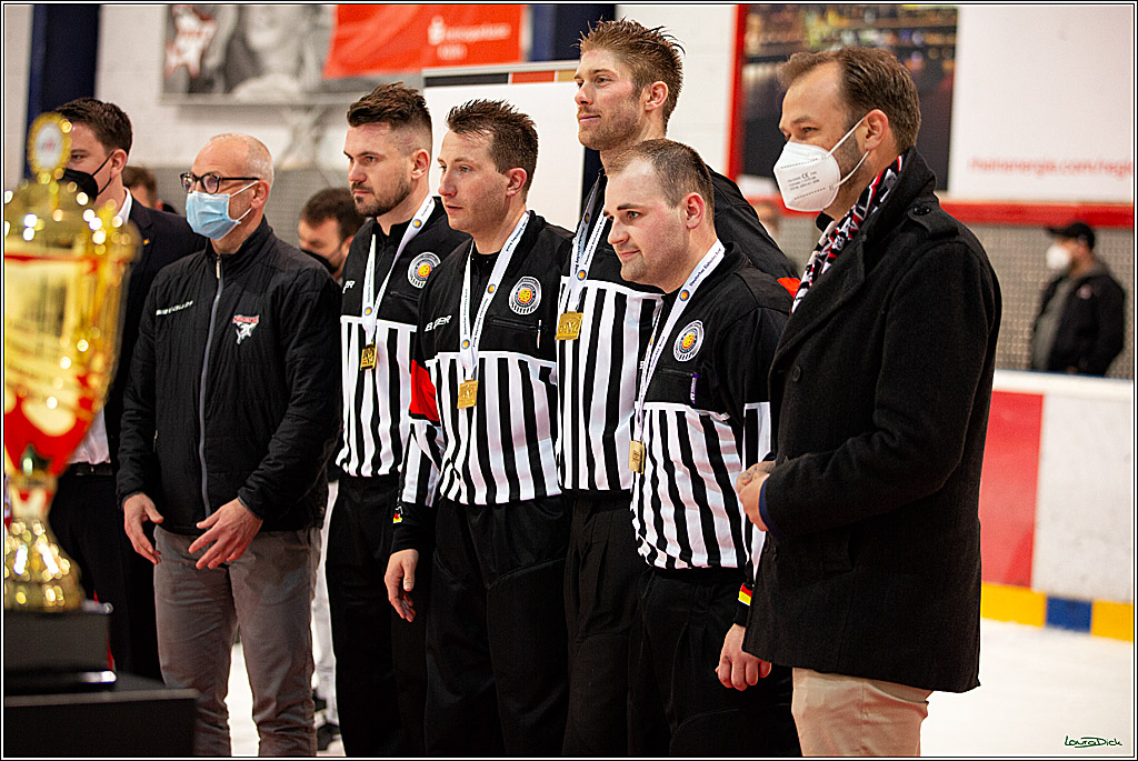 U20- DNL; Koelner Junghaie- Eisbaeren Juniors Berlin; Koeln, 27.03.2022